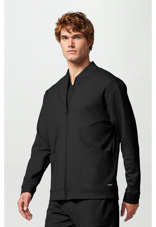 Cherokee Achieve Scrubs Men's Zip Front Jacket CK00036 - Scrubs Select