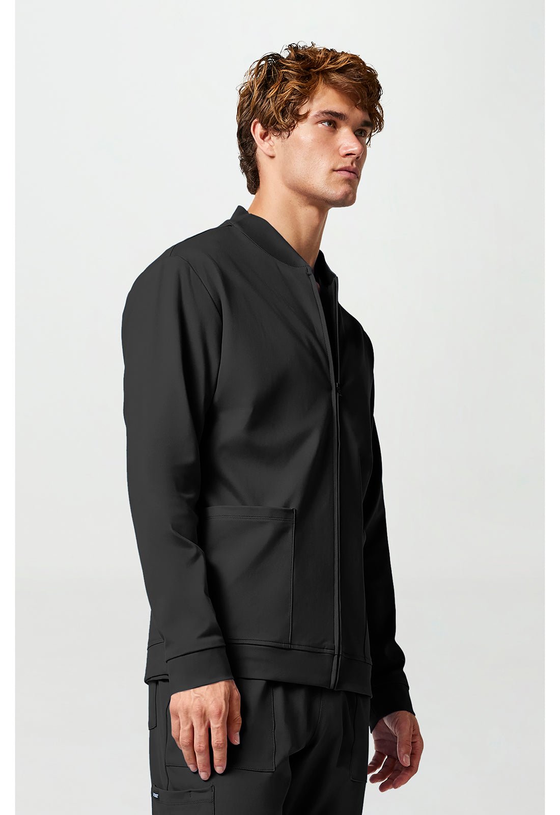 Cherokee Achieve Scrubs Men's Zip Front Jacket CK00036 - Scrubs Select