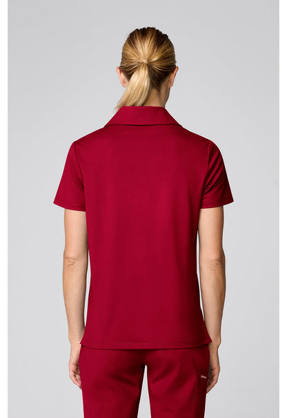 Cherokee Achieve Scrubs Relaxed Polo Top CK879 - Scrubs Select