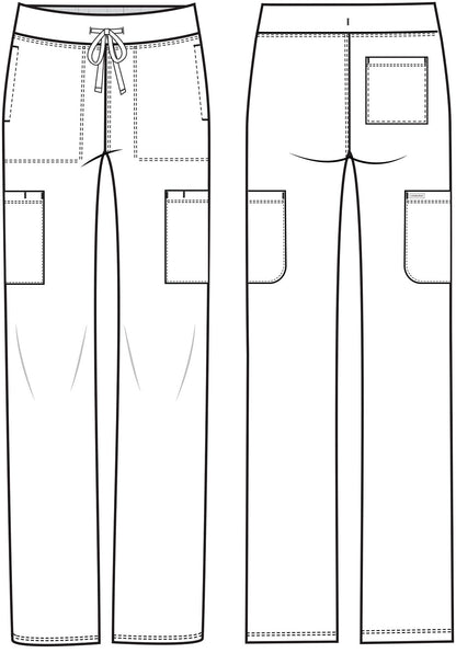 Cherokee Achieve Scrubs Straight Leg Pant CK096 Limited - Scrubs Select