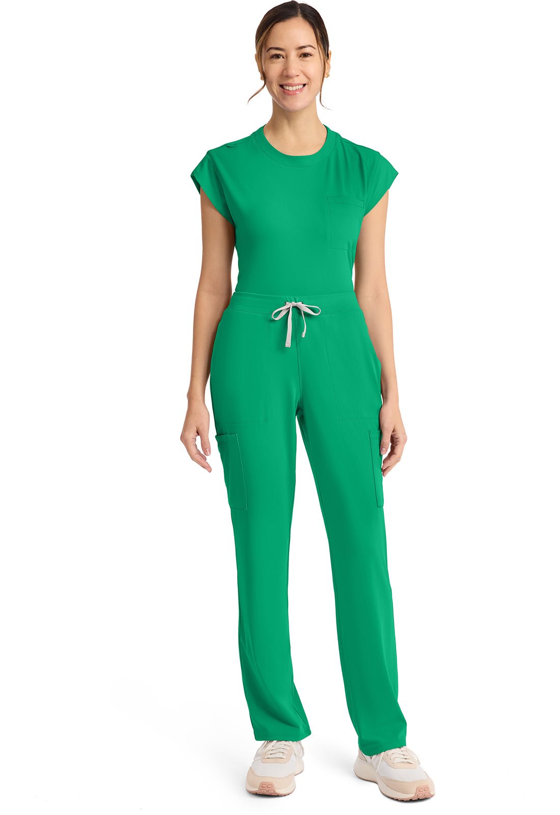 Cherokee Achieve Scrubs Straight Leg Pant CK096P Limited Petite - Scrubs Select