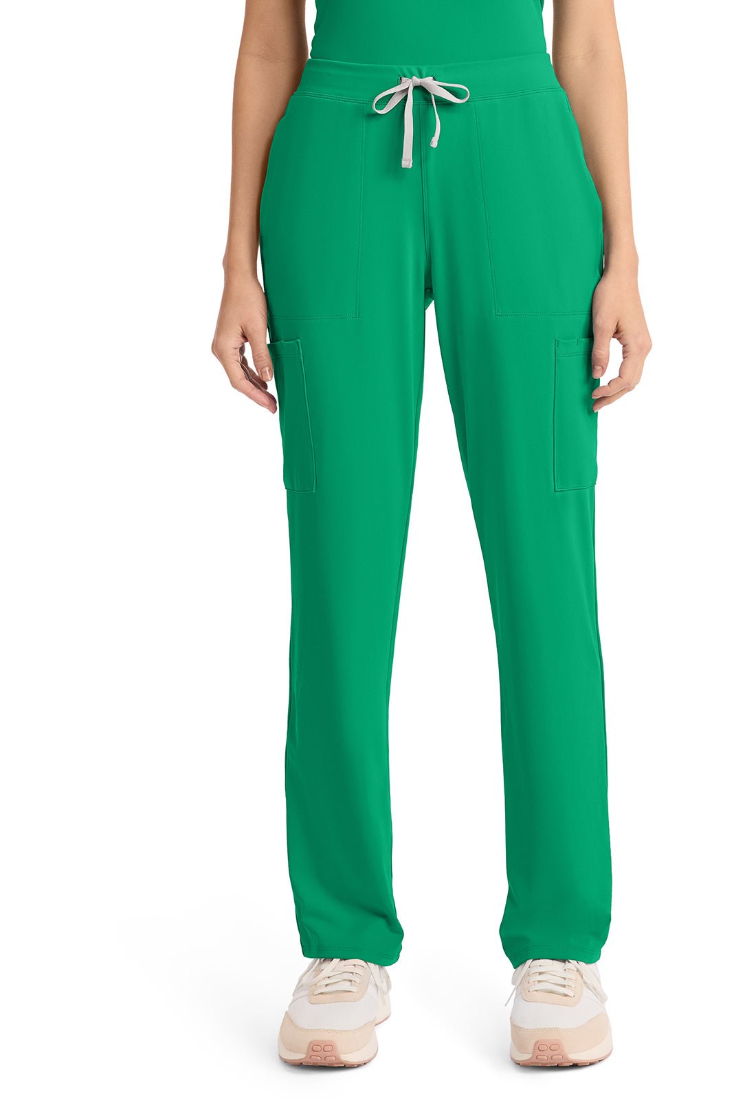 Cherokee Achieve Scrubs Straight Leg Pant CK096P Limited Petite - Scrubs Select