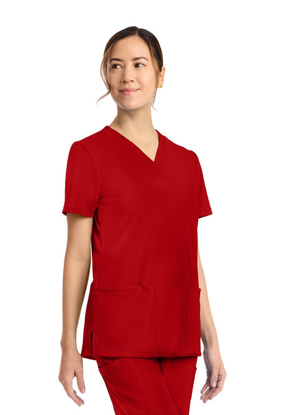 Cherokee Achieve Scrubs V Neck Top CK832 - Scrubs Select