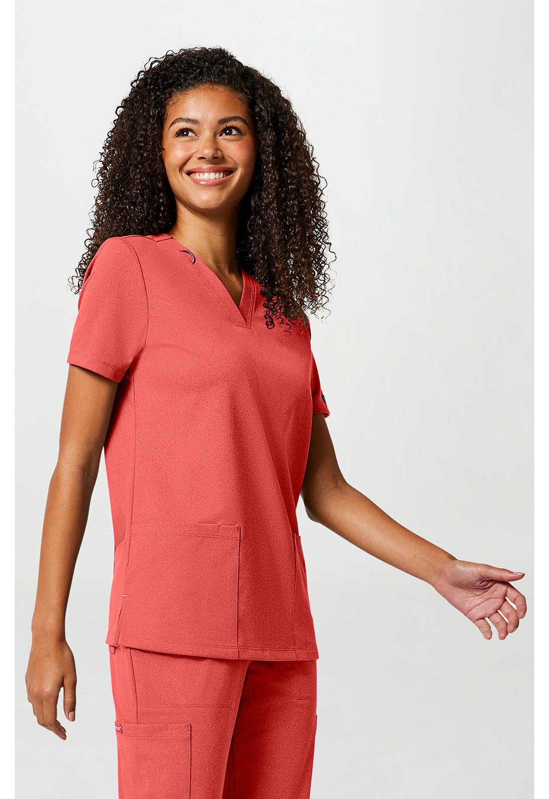 Cherokee Achieve Scrubs V Neck Top CK832 - Scrubs Select