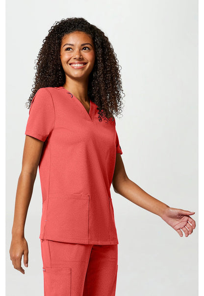 Cherokee Achieve Scrubs V Neck Top CK832 - Scrubs Select