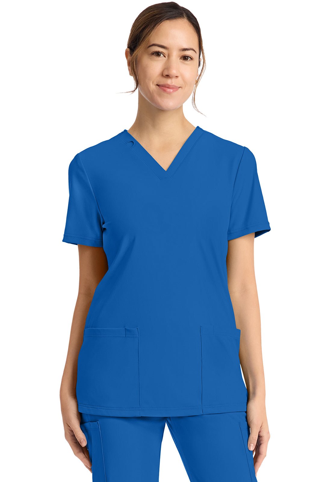 Cherokee Achieve Scrubs V Neck Top CK832 - Scrubs Select