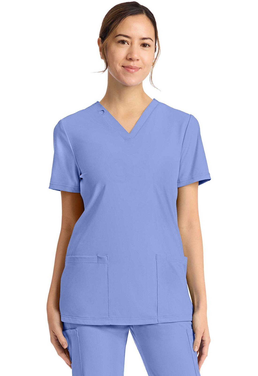 Cherokee Achieve Scrubs V Neck Top CK832 - Scrubs Select