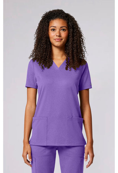 Cherokee Achieve Scrubs V Neck Top CK832 - Scrubs Select