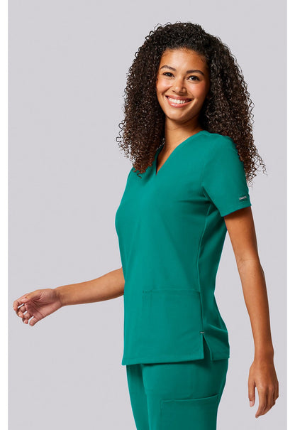 Cherokee Achieve Scrubs V Neck Top CK832 - Scrubs Select