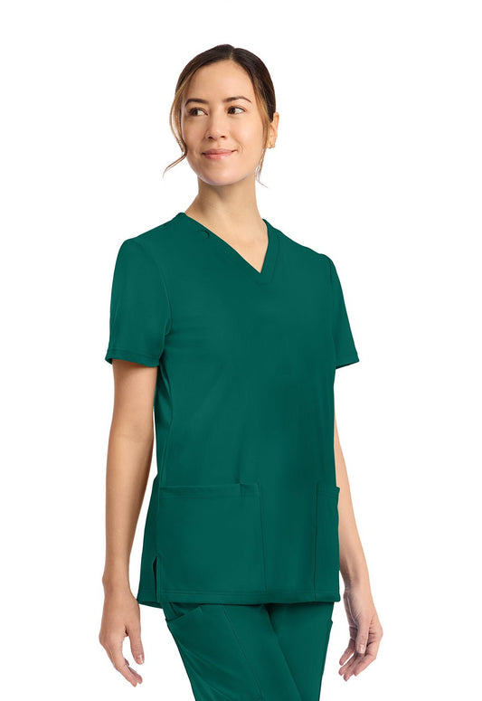 Cherokee Achieve Scrubs V Neck Top CK832 - Scrubs Select