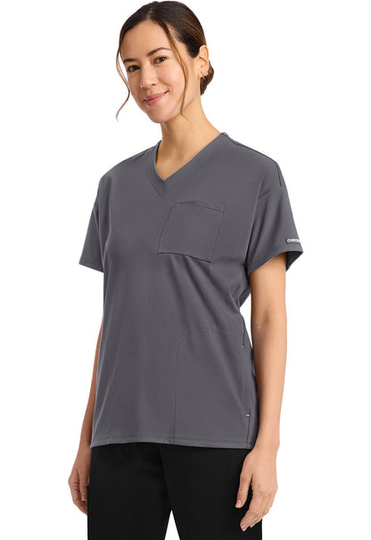 Cherokee Achieve Scrubs V Neck Top CK863 - Scrubs Select