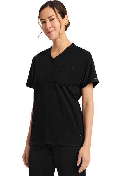 Cherokee Achieve Scrubs V Neck Top CK863 - Scrubs Select