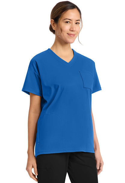 Cherokee Achieve Scrubs V Neck Top CK863 - Scrubs Select