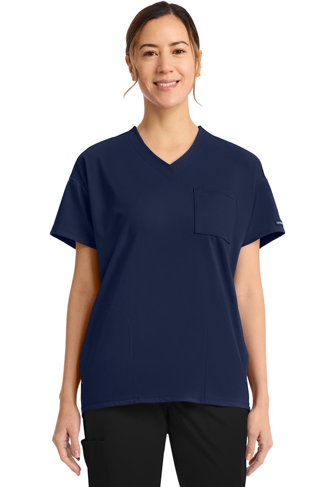 Cherokee Achieve Scrubs V Neck Top CK863 - Scrubs Select
