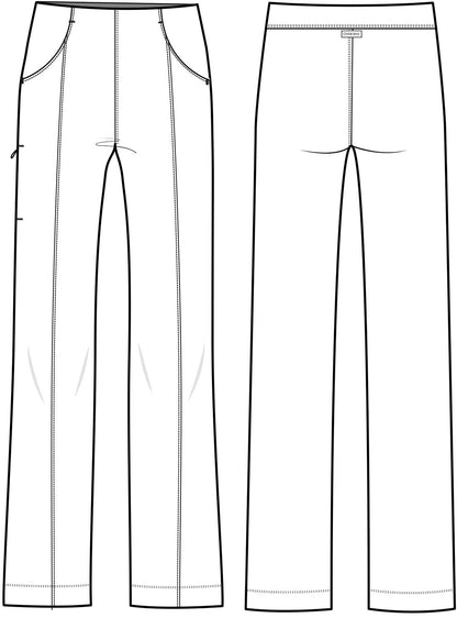 Cherokee Achieve Scrubs Wide Leg Pant CK162 - Scrubs Select