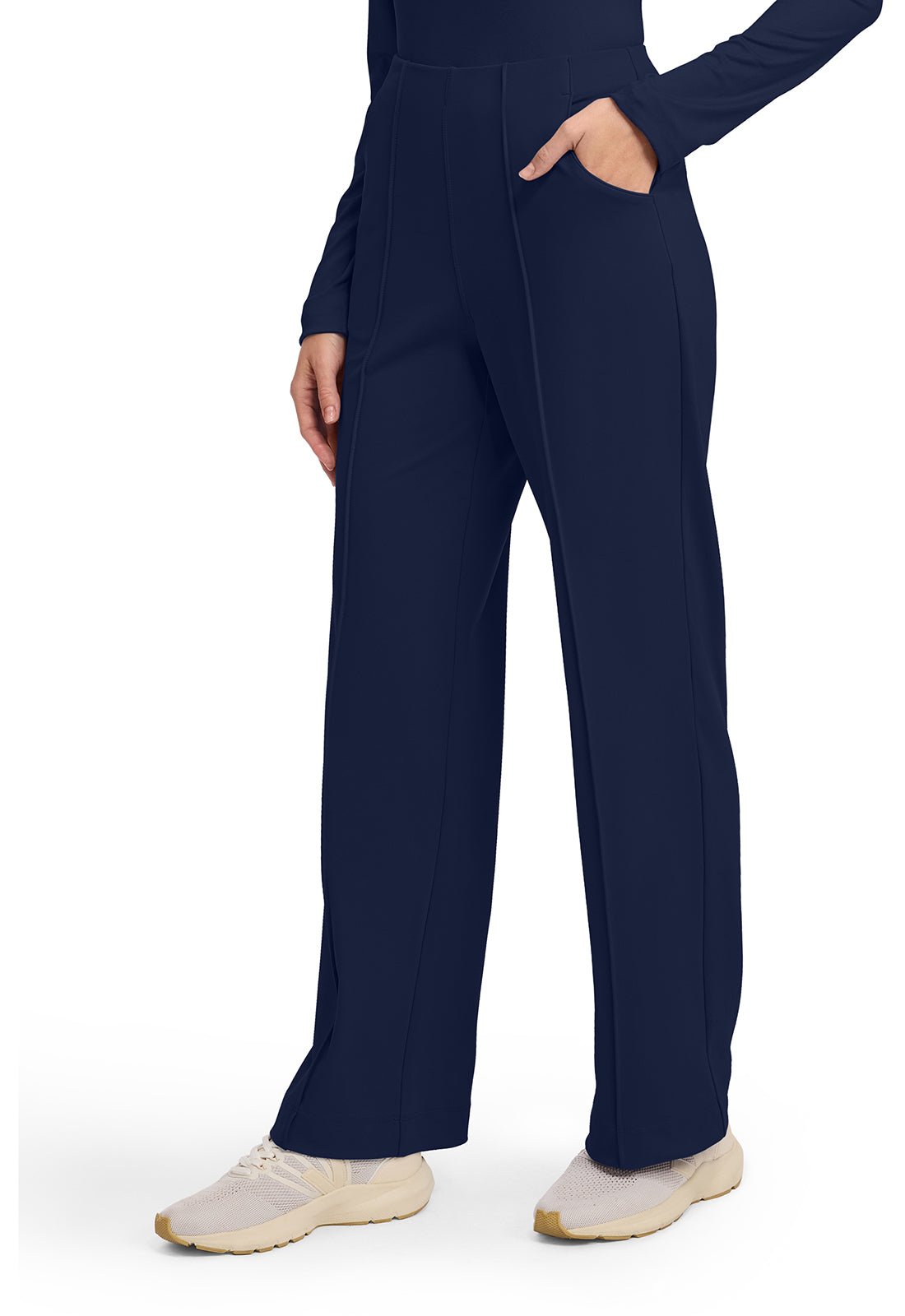 Cherokee Achieve Scrubs Wide Leg Pant CK162P Petite - Scrubs Select
