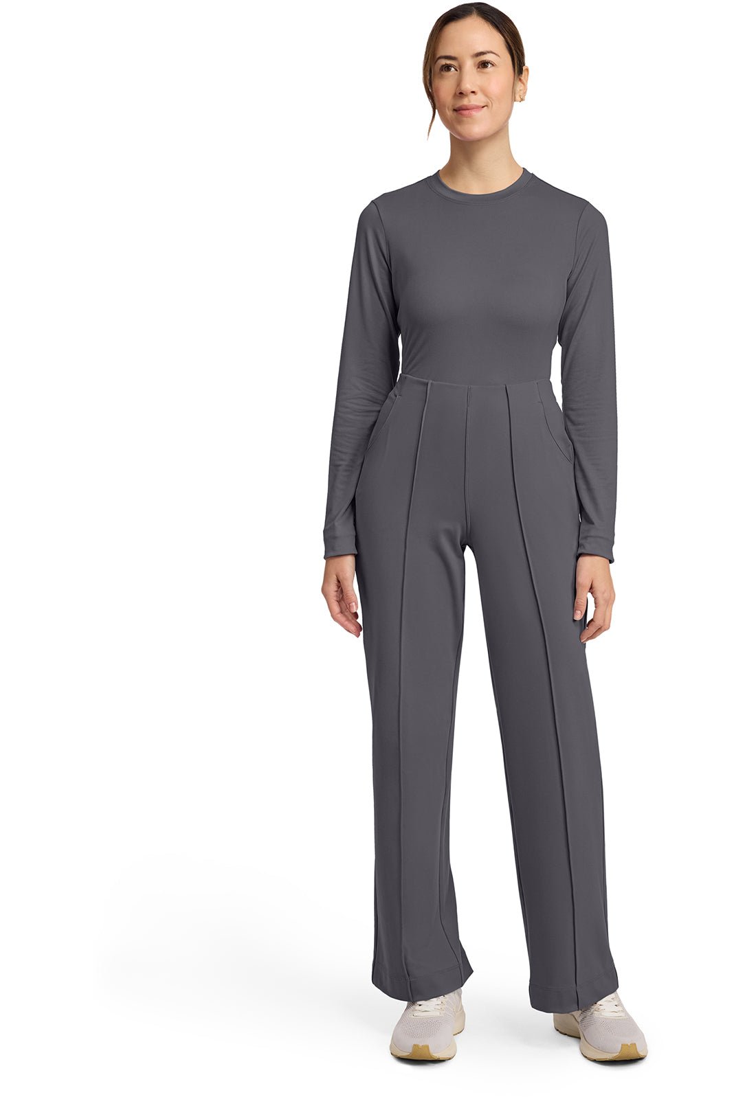 Cherokee Achieve Scrubs Wide Leg Pant CK162P Petite - Scrubs Select