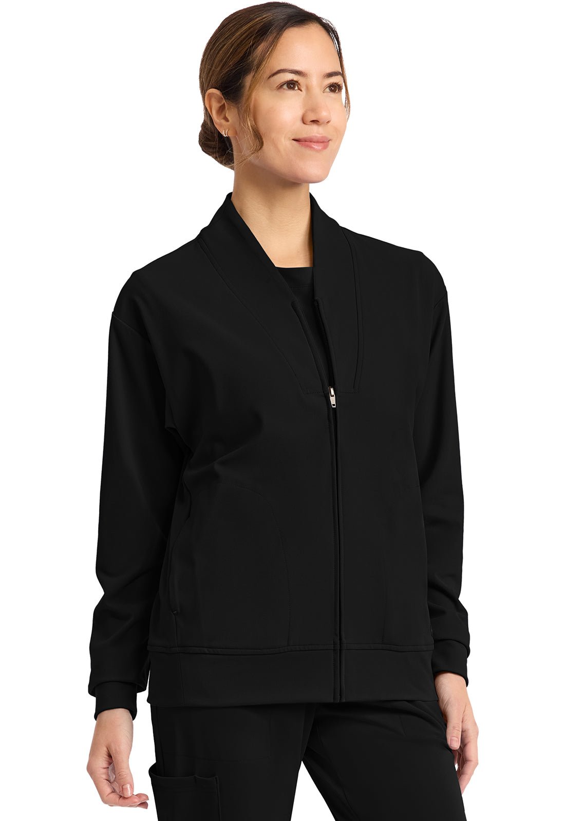 Cherokee Achieve Scrubs Zip Up Jacket CK353 - Scrubs Select