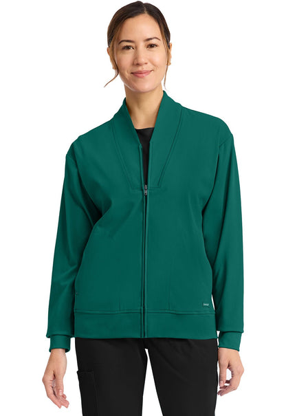 Cherokee Achieve Scrubs Zip Up Jacket CK353 - Scrubs Select