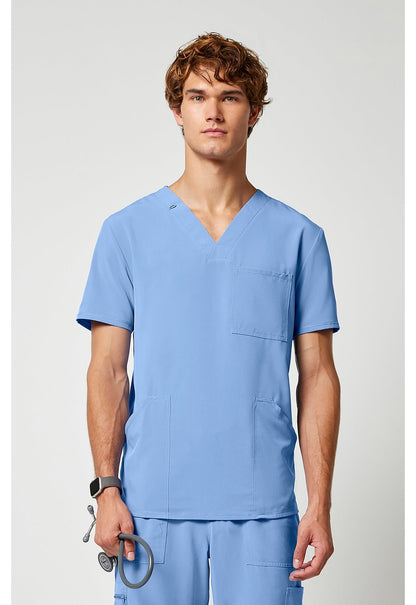 Cherokee Allura Scrubs Men's V Neck Scrub Top CKA686 - Scrubs Select