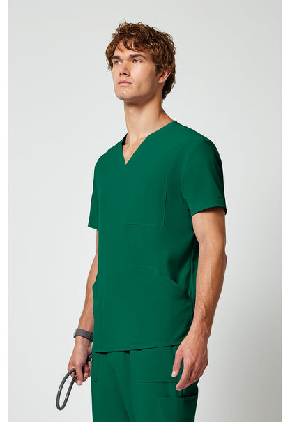 Cherokee Allura Scrubs Men's V Neck Scrub Top CKA686 - Scrubs Select