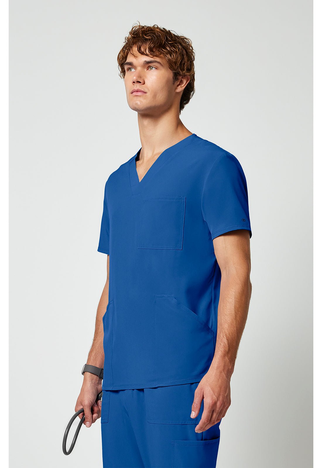 Cherokee Allura Scrubs Men's V Neck Scrub Top CKA686 - Scrubs Select