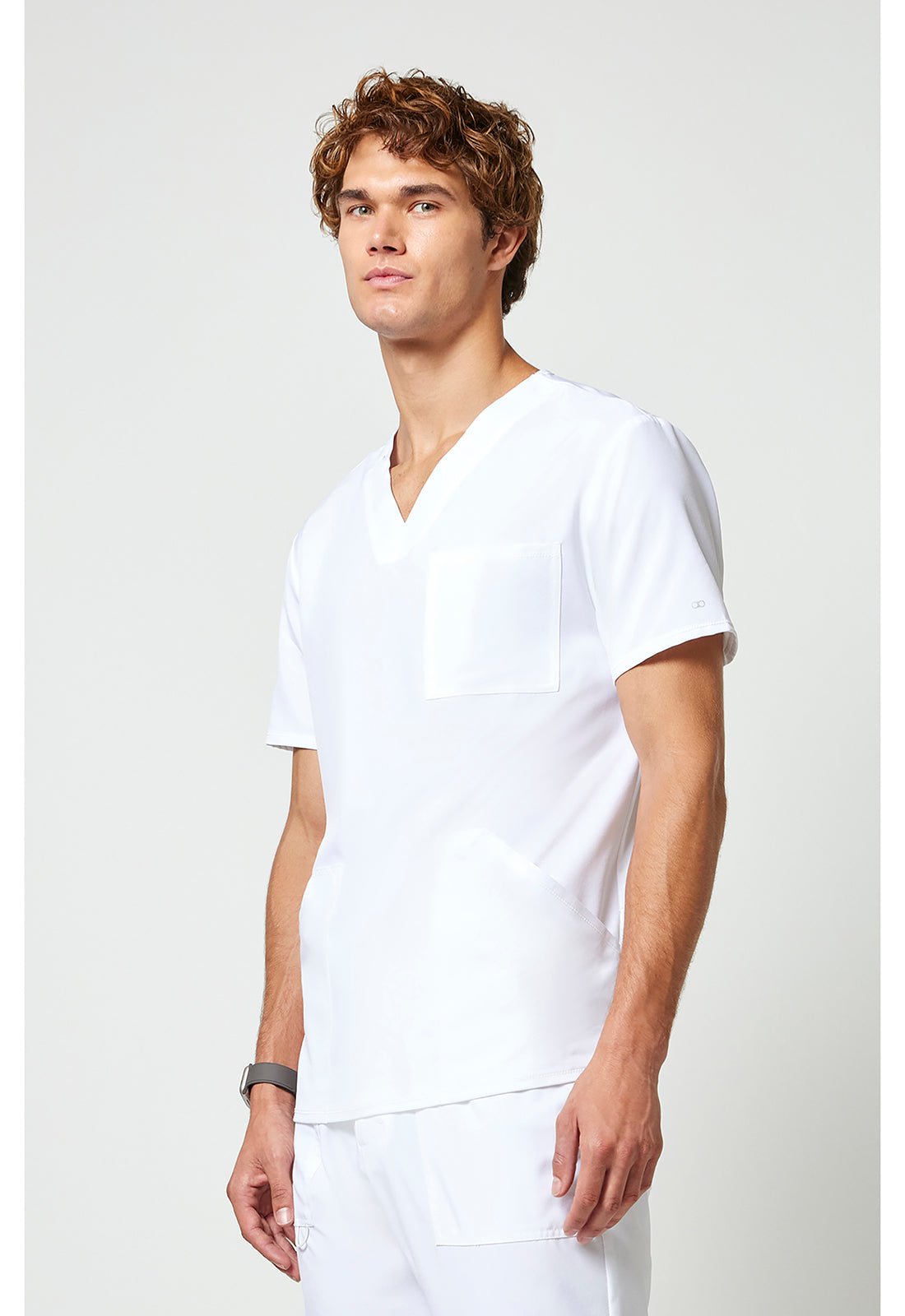 Cherokee Allura Scrubs Men's V Neck Scrub Top CKA686 - Scrubs Select