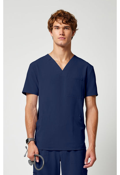 Cherokee Allura Scrubs Men's V Neck Scrub Top CKA686 - Scrubs Select