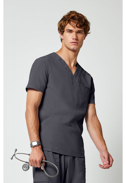 Cherokee Allura Scrubs Men's V Neck Scrub Top CKA686 - Scrubs Select