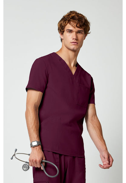 Cherokee Allura Scrubs Men's V Neck Scrub Top CKA686 - Scrubs Select