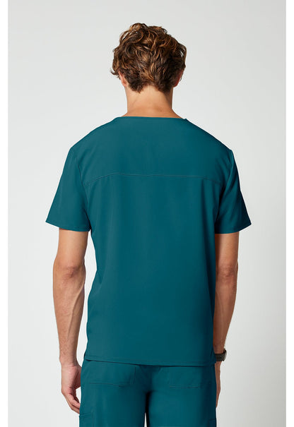 Cherokee Allura Scrubs Men's V Neck Scrub Top CKA686 - Scrubs Select