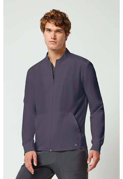 Cherokee Allura Scrubs Men's Zip Front Jacket CKA387 - Scrubs Select