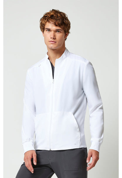 Cherokee Allura Scrubs Men's Zip Front Jacket CKA387 - Scrubs Select