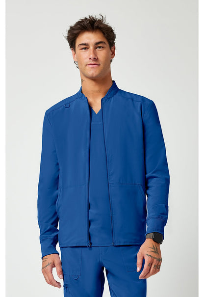 Cherokee Allura Scrubs Men's Zip Front Jacket CKA387 - Scrubs Select