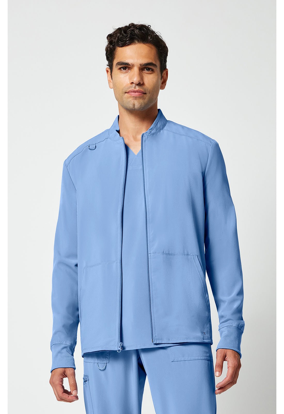 Cherokee Allura Scrubs Men's Zip Front Jacket CKA387 - Scrubs Select