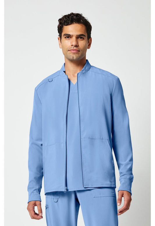 Cherokee Allura Scrubs Men's Zip Front Jacket CKA387 - Scrubs Select