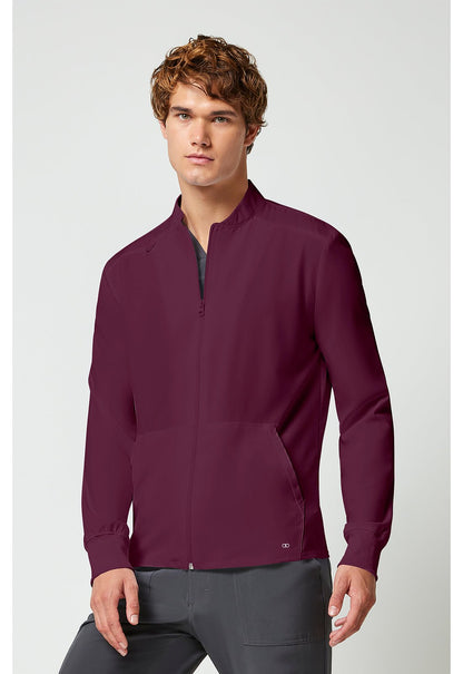 Cherokee Allura Scrubs Men's Zip Front Jacket CKA387 - Scrubs Select