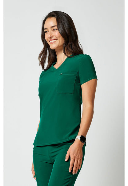 Cherokee Allura Scrubs Women's Tuckable V Neck Top CKA690 - Scrubs Select