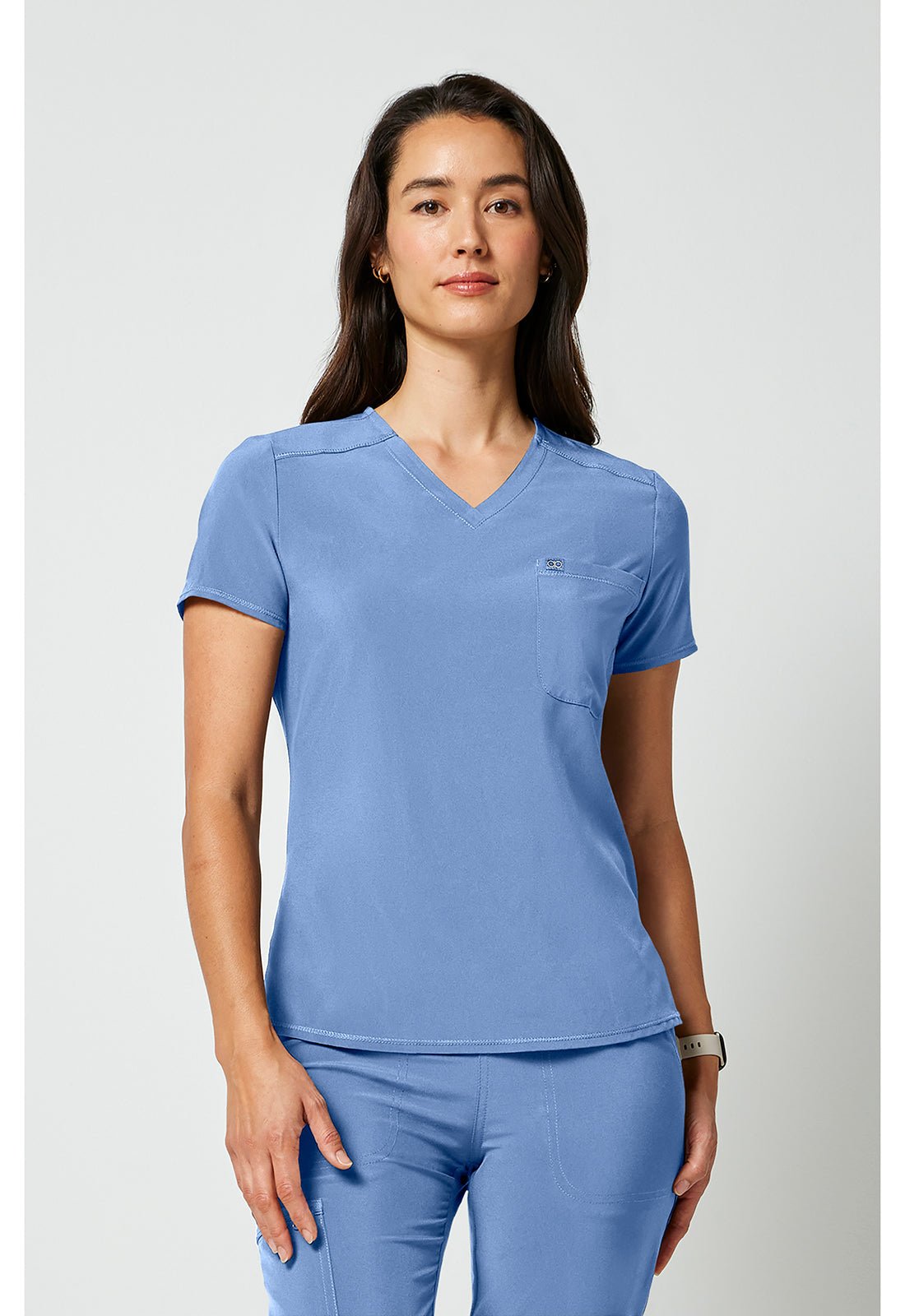 Cherokee Allura Scrubs Women's Tuckable V Neck Top CKA690 - Scrubs Select