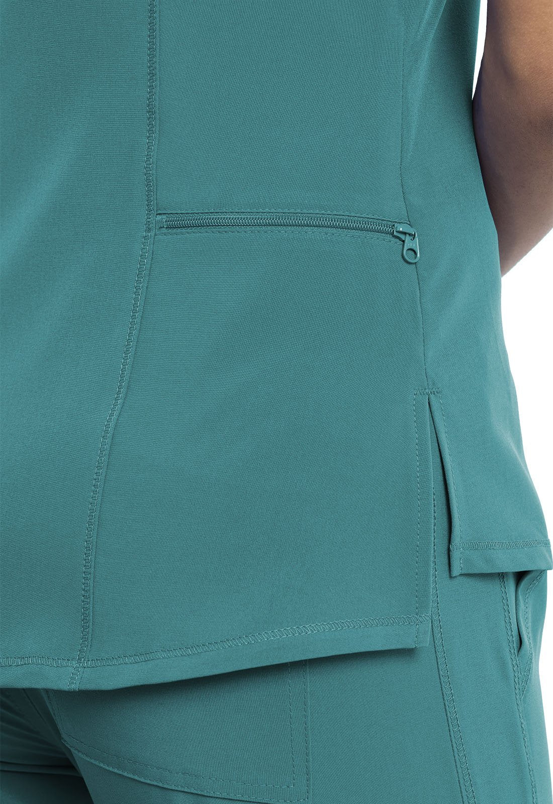 Cherokee Allura Scrubs Women's Tuckable V Neck Top CKA690 - Scrubs Select