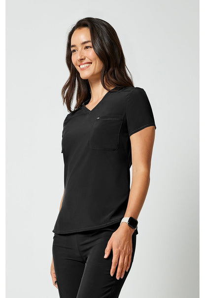 Cherokee Allura Scrubs Women's Tuckable V Neck Top CKA690 - Scrubs Select