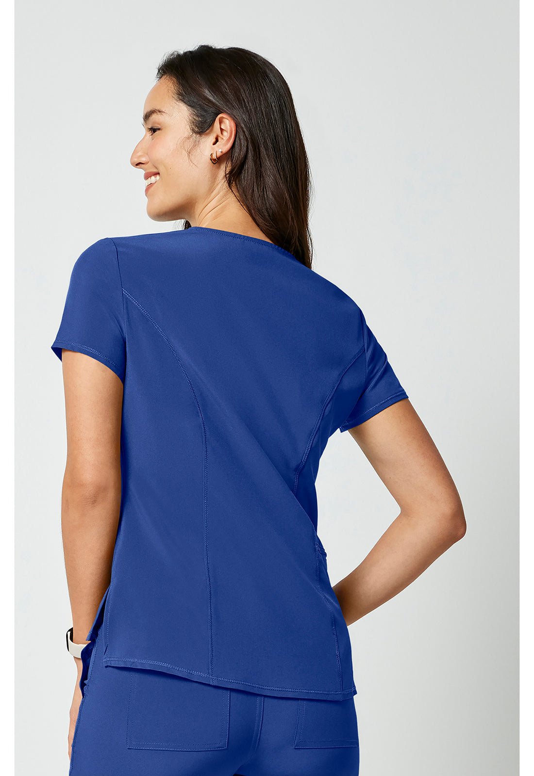 Cherokee Allura Scrubs Women's Tuckable V Neck Top CKA690 - Scrubs Select