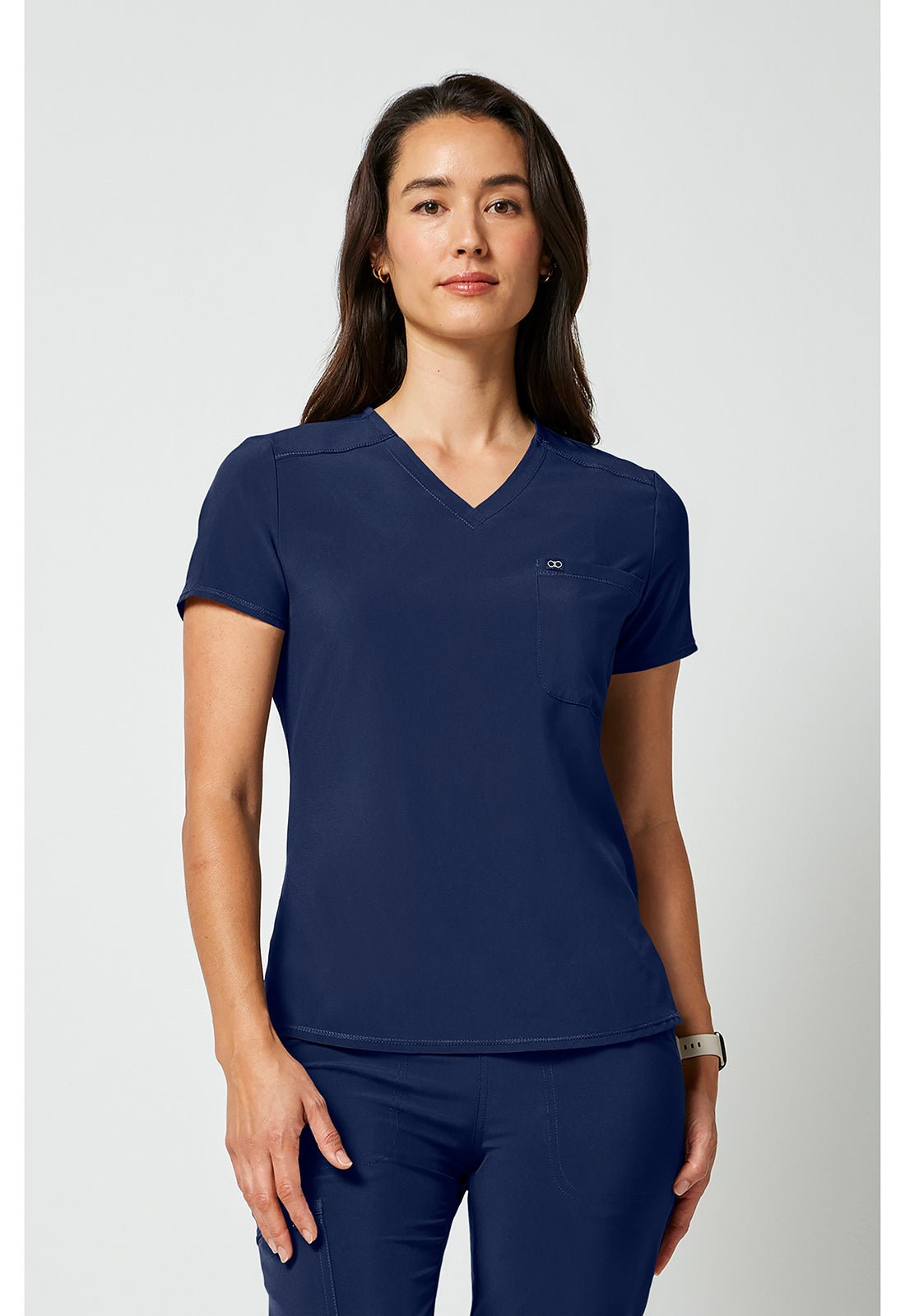 Cherokee Allura Scrubs Women's Tuckable V Neck Top CKA690 - Scrubs Select