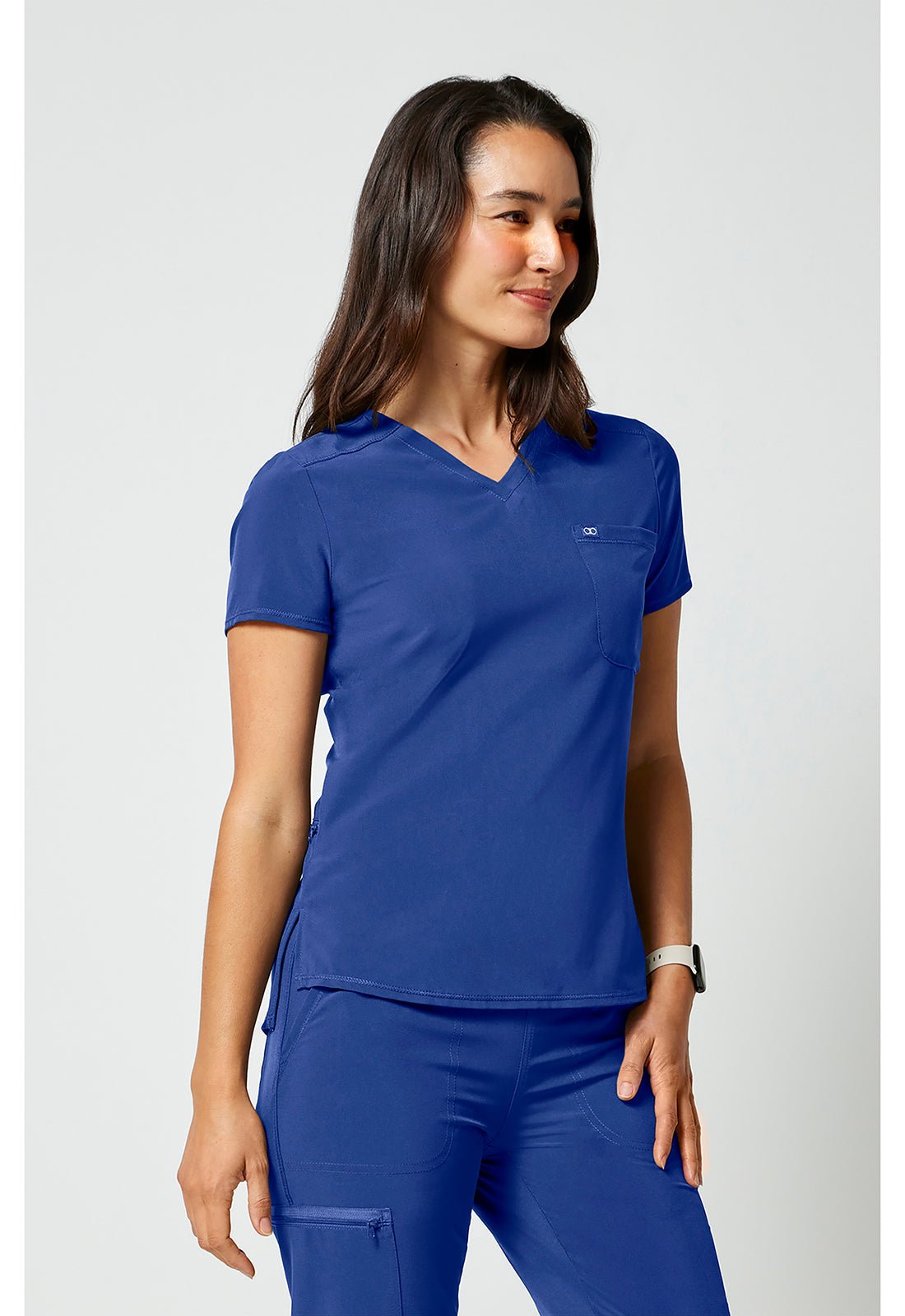 Cherokee Allura Scrubs Women's Tuckable V Neck Top CKA690 - Scrubs Select