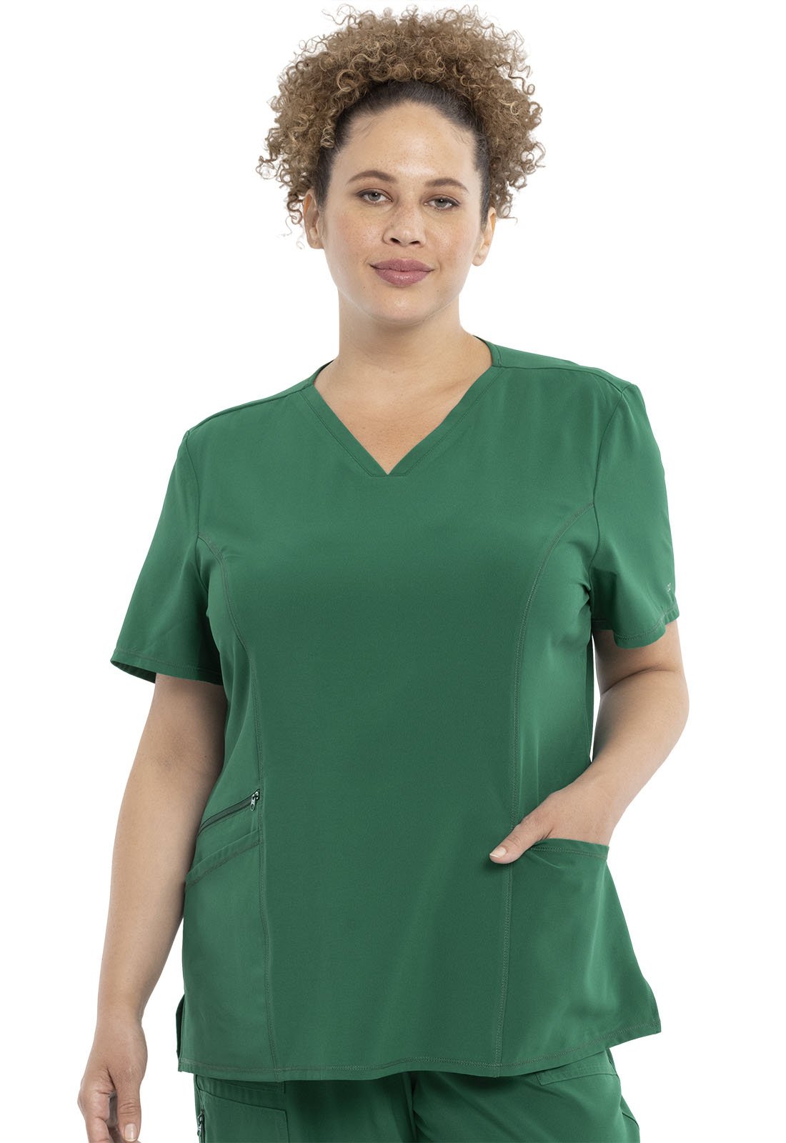 Cherokee Allura Scrubs Women's V Neck Top CKA684 - Scrubs Select