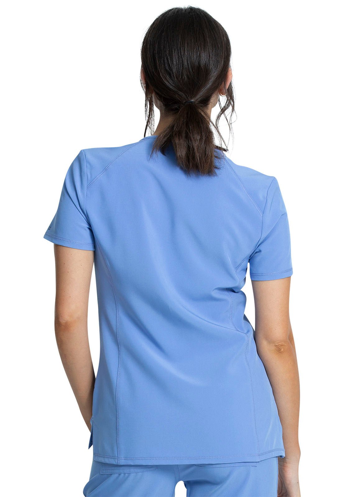Cherokee Allura Scrubs Women's V Neck Top CKA684 - Scrubs Select