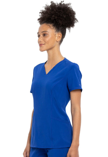 Cherokee Allura Scrubs Women's V Neck Top CKA684 - Scrubs Select
