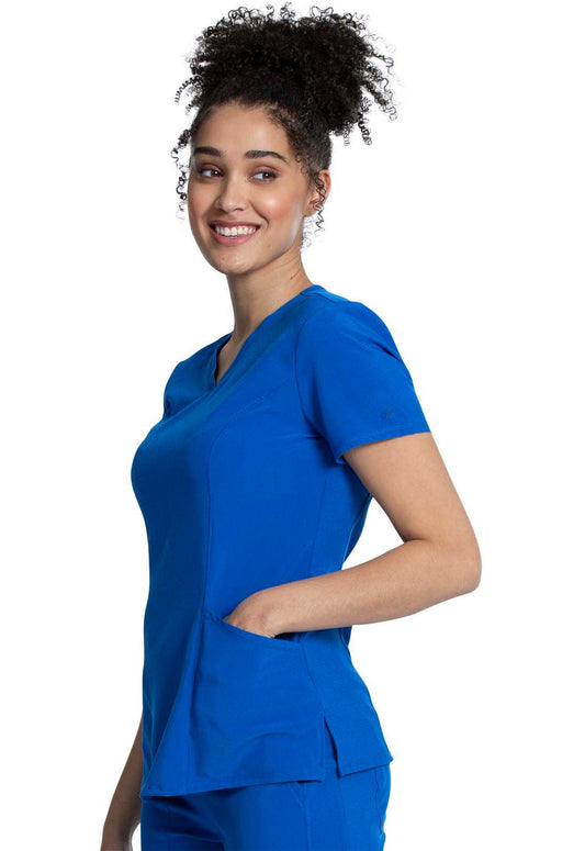 Cherokee Allura Scrubs Women's V Neck Top CKA684 - Scrubs Select