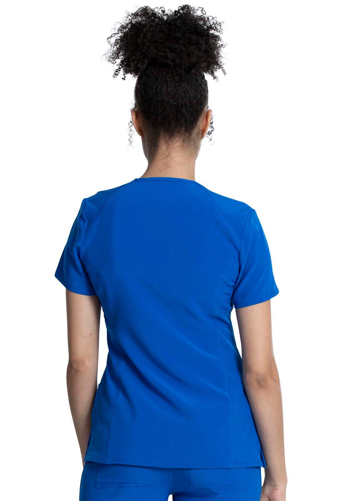 Cherokee Allura Scrubs Women's V Neck Top CKA684 - Scrubs Select