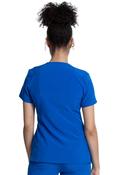 Cherokee Allura Scrubs Women's V Neck Top CKA684 - Scrubs Select